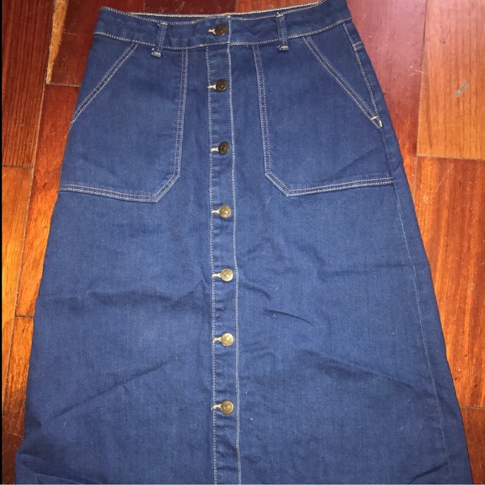 ZARA MIDI KNEE LENTH SKIRT